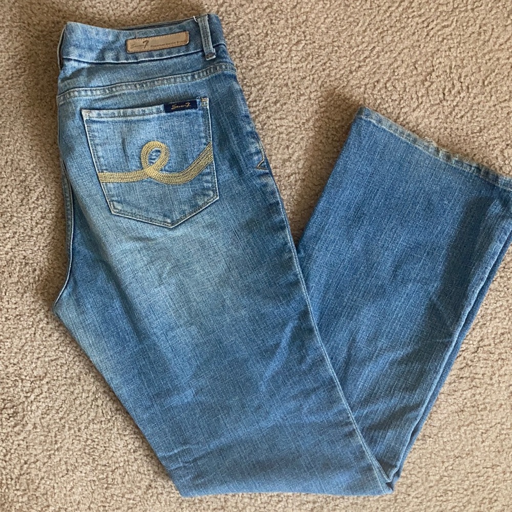 Seven7 Bootcut Jeans Size 12